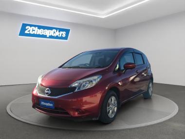 2015 Nissan Note 1.2 X Emergency Brake Package