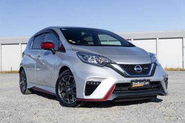 2017 Nissan Note e-Power Nismo