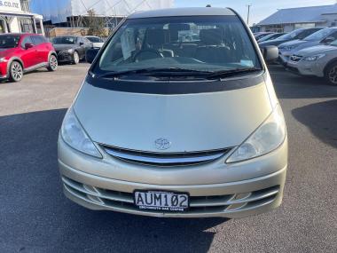 2002 Toyota Previa 2.4P WAGON 4A