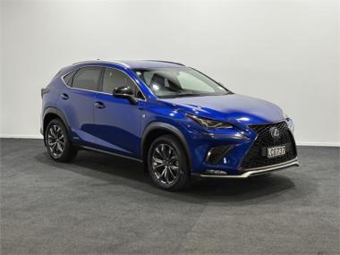 2018 Lexus NX 300H F Sport