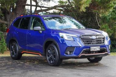 2025 Subaru Forester X Sport 2.5P/4Wd