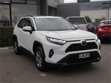 2025 Toyota RAV4 GX 2.5P HV ECVT AWD SUV/5D/5S (AH