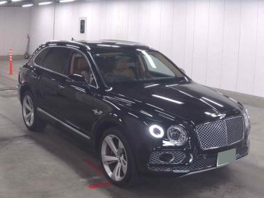 2017 Bentley Bentayga 6.0 W12 Mulliner