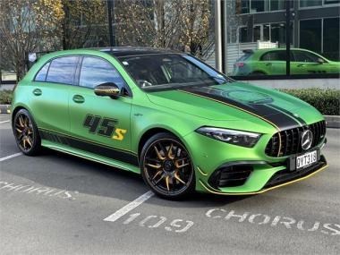 2024 MercedesBenz A 45 A45 S AMG 4M+ 2.0P