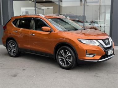 2021 Nissan X-Trail NZ New ST-L 4WD 2.5P