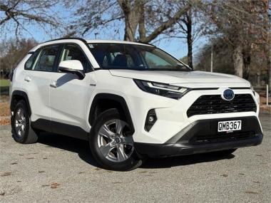 2024 Toyota RAV4 GX 2.5P HV ECVT AWD SUV