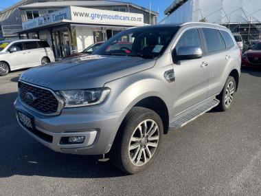 2021 Ford Everest TITANIUM 2.0D/4WD