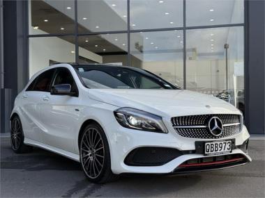2018 MercedesBenz A 250 A-Class A250 Sport 4M 2.0P