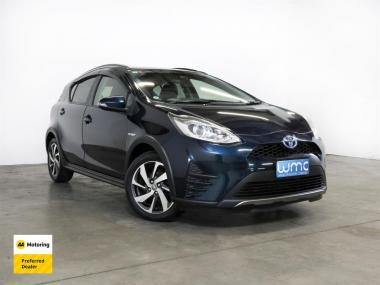 2018 Toyota Aqua 1.5lt Hybrid 'Crossover'