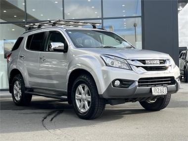 2015 Isuzu MU-X 4WD AUTO 3.0D
