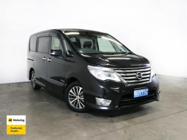 2014 Nissan Serena 'Hybrid' Highway Star S