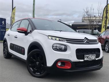 2018 Citroen C3 Shine 1.2Pt/6At