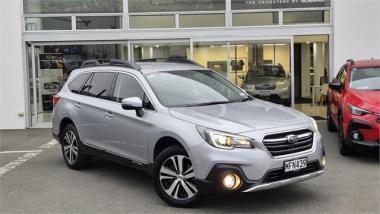 2019 Subaru Outback 2.5P | 4WD 6sp | NZ NEW