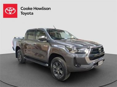 2023 Toyota Hilux SR5 4WD 6 Speed Manual