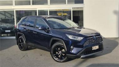 2021 Toyota RAV4 4WD Limited HYBRID