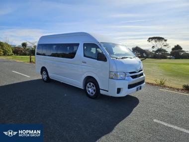 2024 Toyota Hiace 12 Seat 2.8TD GL Minibus