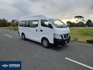 2018 Nissan NV350 High Roof 2.5 Petrol