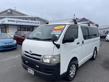 2008 Toyota Hiace 4WD