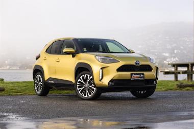 2021 Toyota Yaris Cross Hybrid Z 4WD