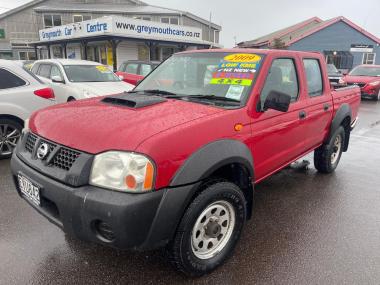 2009 Nissan NAVARA DX 4WD D/C 2.5D
