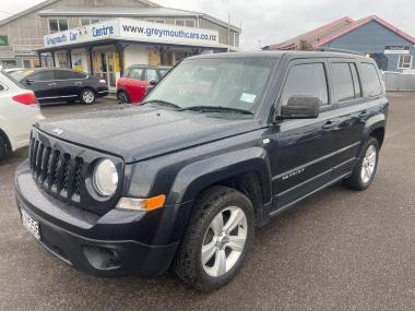 2014 Jeep Patriot 2.0P5M/SW5D5S