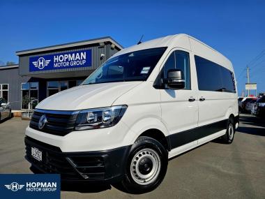 2018 Volkswagen Crafter 35 12 Seat Minibus