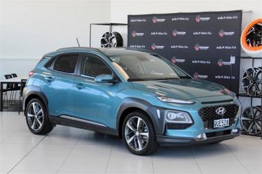 2018 Hyundai Kona AWD ELITE 1.6L PETROL