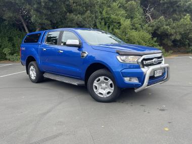 2017 Ford RANGER XLT 4wd Dcab 3.2 Auto Canopy