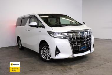 2019 Toyota Alphard Hybrid G 4WD 7-Seater