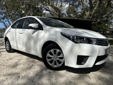 2014 Toyota Corolla GX 1.8 Sedan