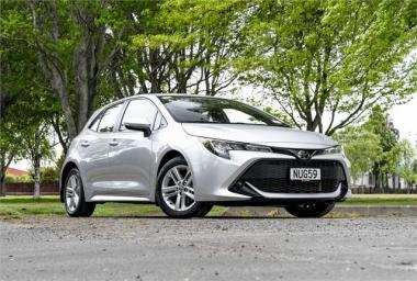 2021 Toyota Corolla GX 2L Petrol Hatch