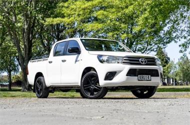 2017 Toyota Hilux S 2.8TD 5speed Manual 2WD