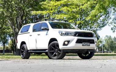 2016 Toyota Hilux SR5 2.8L Turbo Diesel Double Cab