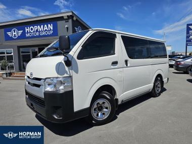 2018 Toyota Hiace 4WD DX