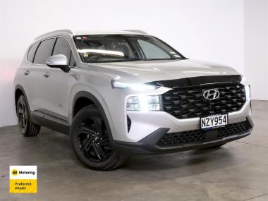 2022 Hyundai Santa Fe TM 2.2lt T/Diesel 'NZ New'