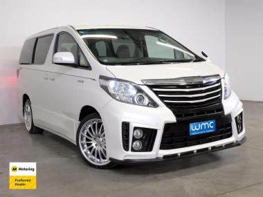 2012 Toyota Alphard Hybrid SR 4WD 7-Seater