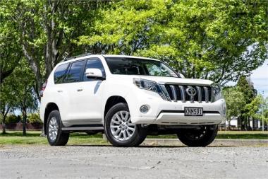 2017 Toyota Land Cruiser Prado VX 2.8L Turbo Diese