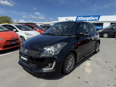 2013 Suzuki Swift RS