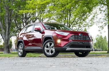 2020 Toyota RAV4 2.5L Petrol Hybrid AWD