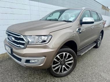 2019 Ford EVEREST TITANIUM 4WD 2.0L BI-TURBO