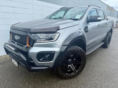 2022 Ford Ranger WILDTRAK X 4WD 2.0L BI-TURBO