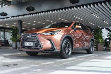 2024 Lexus NX 350h Premium 2.5L Hybrid Petrol Auto