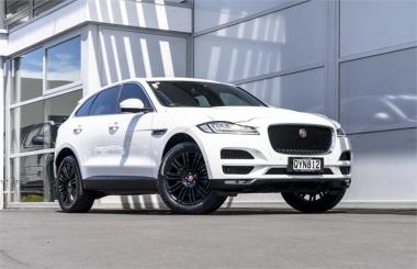 2020 Jaguar F-Pace 25T 184kW Petrol AWD