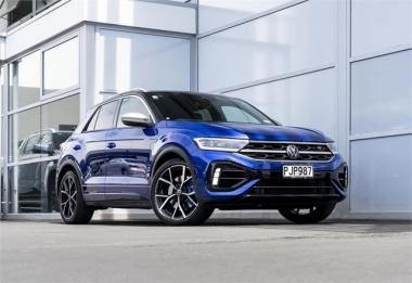 2022 Volkswagen T-Roc R 221Kw Turbo Petrol AWD