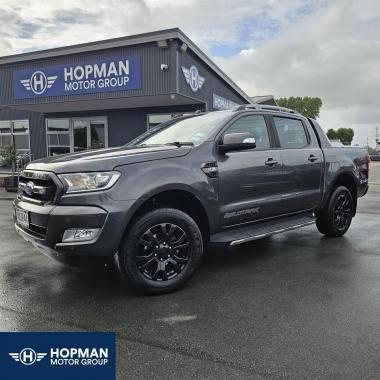 2017 Ford Ranger Wildtrak 3.2D/4WD