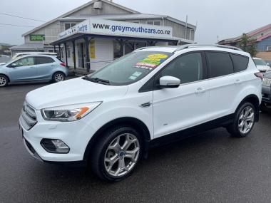 2017 Ford Escape TITANIUM AWD DIESEL