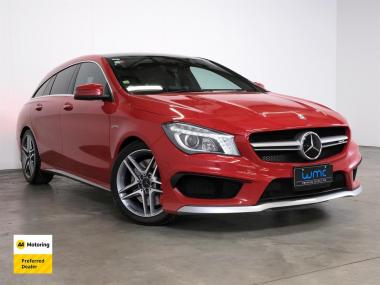 2016 MercedesBenz CLA 45 AMG 4Matic 'Shooting Brak