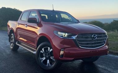 2022 Mazda BT-50 BT50 2WD DOUBLE CAB GTX WS 6AT