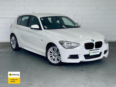 2012 BMW 116i M Sport Edition