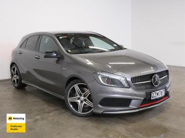 2015 MercedesBenz A 250 Sport 'NZ New'